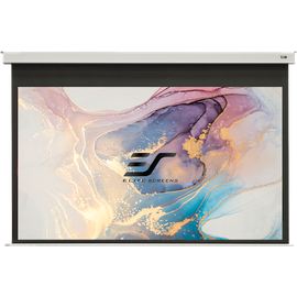Elite Screens Evanesce B EB120VW-E8" Deckeneinbau Leinwand Economy 243,8cm x 189,2cm (BxH) 4:3