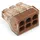 WAGO 773-606 - Verbindungsdosenklemmen, 6-Leiter-Klemme