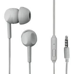 THOMSON Kopfhörer EAR3005GY, In-Ear, Mikrofon, grau grau sans taille