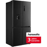Hanseatic HCD18983CWDBI Multi Door (513 l, 1898 mm hoch, Schwarz)