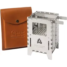 Bushcraft Essentials XL Premium Hobokocher Set (Größe ONE SIZE, grau)