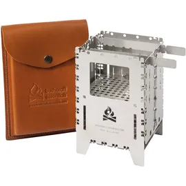 Bushcraft Essentials XL Premium Hobokocher Set (Größe ONE SIZE, grau)