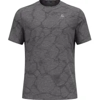 Odlo Herren Zeroweight Engineered Chill-Tec grau