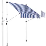 CLP Klemm-Markise Westerly 350 x 200 cm blau