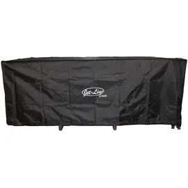 Jet-Line Abdeckplane 3 x 3 m Schwarz