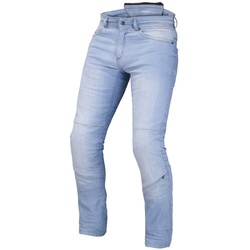 Macna Stone Motorrad Jeans, blau, Größe 38 für Männer