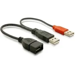 Delock USB-Kabel - USB, USB (nur Strom) (M)