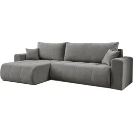 lookway Eckcouch Wind 21 2-Sitzer Grau