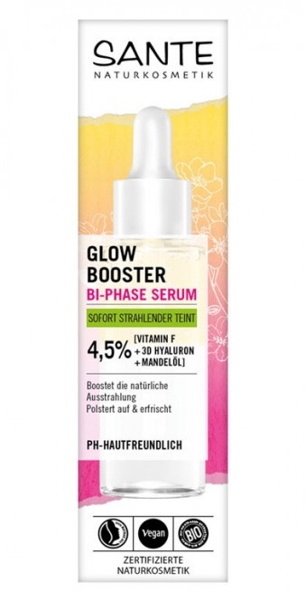 Sante Glow Booster 2-Phasen Serum