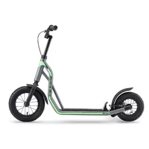 tretroller-laden Star-Scooter Cityroller 12 Zoll Grau