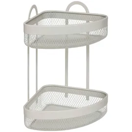 5five simply smart 5five - eckregal "mayaj" aus beigem stahl 23x23cm