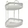 5five simply smart 5five - eckregal "mayaj" aus beigem stahl 23x23cm