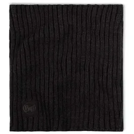 Buff Knitted Merinowolle Neckwarmer Norval Schlauchschal graphite