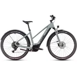 Cube Nuride Hybrid Performance 625 Allroad Trapez 2025 - swampgrey ́n ́black | 46cm | E-Trekkingräder