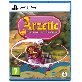 Arzette: The Jewel of Faramore - Standard Edition (PEGI) (PS5)