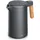 Arendo Wasserkocher 1,5 l Grau