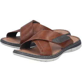 Rieker Slides Braun 42