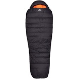 Mountain Equipment Glacier 700 Regular Daunenschlafsack - obsidian