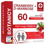 Botanicy Cranberry + D-Mannose Tabletten 60 St.