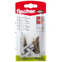 fischerwerke Universaldübel UX 5 x 30 mm 10 Stück