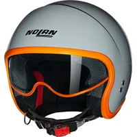 Nolan N21 Ocio 343, Jethelm - Grau/Orange - S