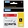 Dymo Label Band IND 1805422 weiß auf rot 19mm x 5,5m Vinyl