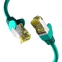M-Cab EFB Elektronik EC020200075 Netzwerkkabel grün 0,25 m), Cat6a