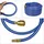 Helo24 Druckschlauch Kompressorschlauch Druckluftschlauch PVC 1/4` 6x12mm 20 Meter