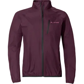 Vaude Damen Funktionsjacke VAUDE Damen Radjacke Drop Jacket III, Größe 46 in Pink cassis,