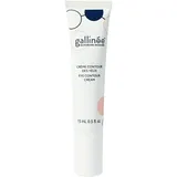 Gallinée Eye Contour Cream Augencreme für empfindliche Augen 15 ml