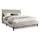 home collective Polsterbett 160 x 200 cm Beige