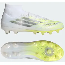 adidas F50 Sparkfusion Pro AG/FG Herren Cloud White/Iron Metallic/Hi-Res Yellow 41 1/3