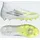 adidas F50 Sparkfusion Pro AG/FG Herren Cloud White/Iron Metallic/Hi-Res Yellow 41 1/3