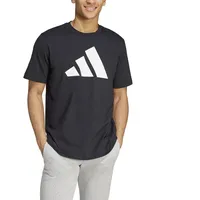 Adidas PWR 3 Graphic Tee, Herren Kurzarm-Grafik-T-Shirt, Schwarz, IY8583