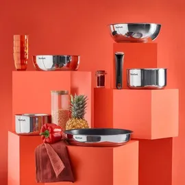 Tefal Ingenio Emotion Topf-Set 20-tlg. 4 x Topf + 4 x Pfanne + 2 x Deckel