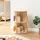 [en.casa] Kinderbücherregal Chasek 65 x 44 cm Kiefer natur beige