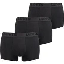 Levi's Boxershorts schwarz S 3er Pack