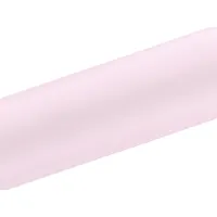 Partydeco Satin Stoff glatt, Tischläufer, rosa, 0,16 x 9