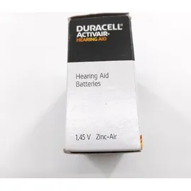 Duracell Hörgerätebatterie 312 6 St.