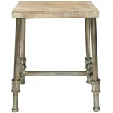 Hti-Living HTI-Line Sitzhocker Steampunk