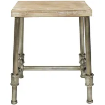 Hti-Living HTI-Line Sitzhocker Steampunk