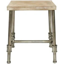 Hti-Living HTI-Line Sitzhocker Steampunk