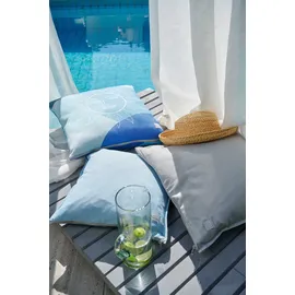 APELT Kissenbezug 3980 48 x 48 cm Blau