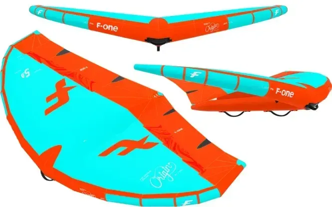 F-ONE ORIGIN TEST Wing 2024 glacier/flame - 5,0