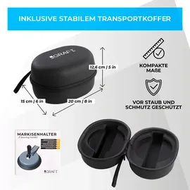 GRAFT Saugnapf Markisenhalter 2er-Pack