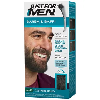Just for Men Just for Men, Bart & Schnurrbart M45 - Castano Scuro