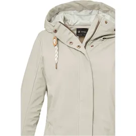 G.I.G.A. DX by KILLTEC, GS 16 WMN SFTSHLL PRK, champagner, 46, 41449-000, beige
