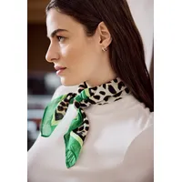 street one studio Damen, Leo Bandana - Einheitsgröße