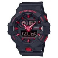 Casio G-Shock Ignite Red Series Illuminator Stoßfest GA-700BNR-1AER Uhr