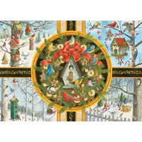 Ravensburger Erwachsenenpuzzle 500 Large Format Teile - Songbird Christmas